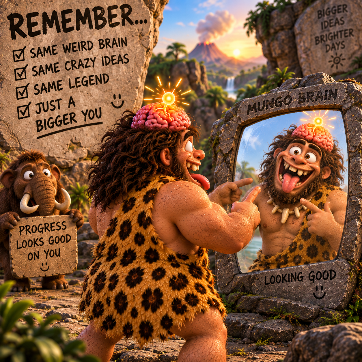 Mungobrain meme 1