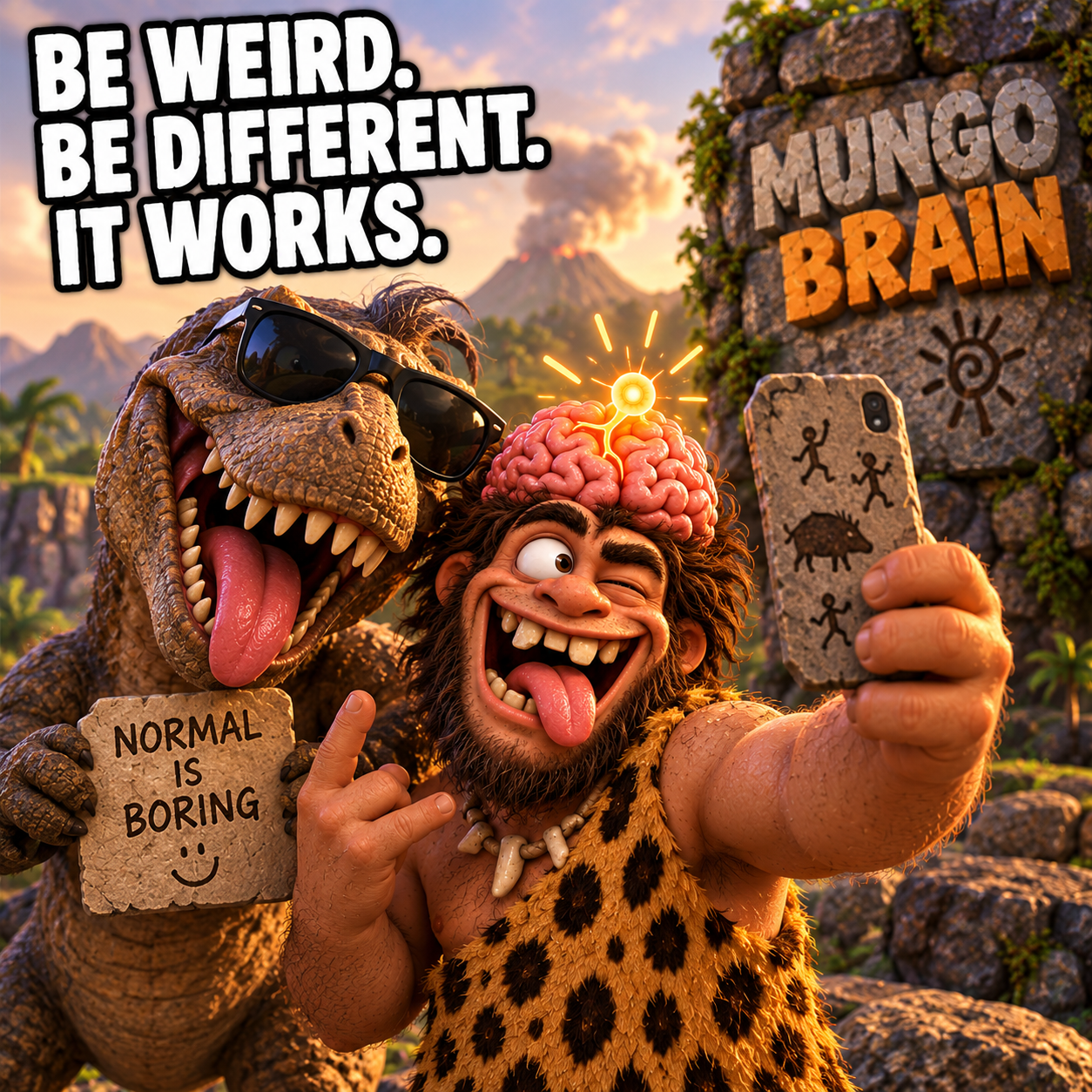 Mungobrain meme 4