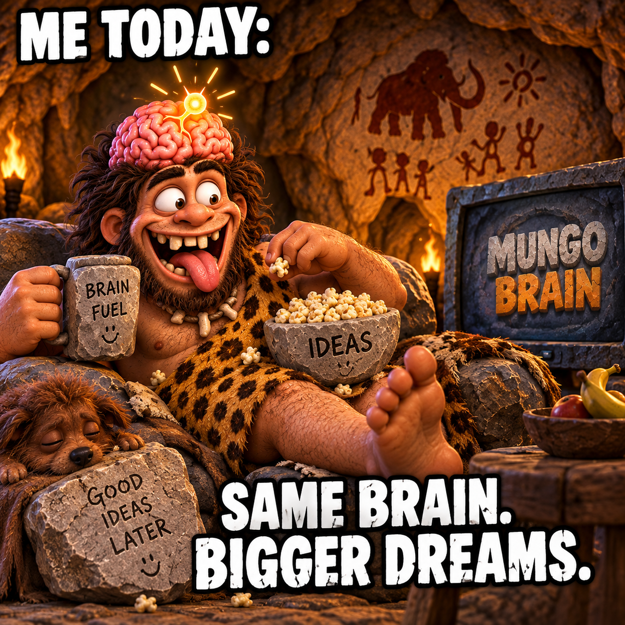 Mungobrain meme 5